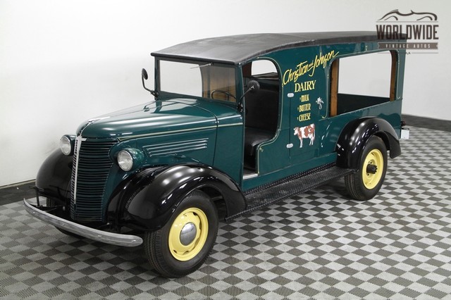 Vintage Milk Truck For Sale