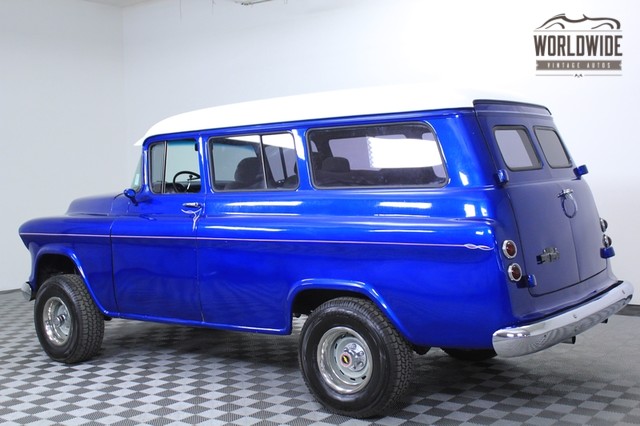 1955 Chevy Suburban Napco for Sale 1955 Chevy Suburban Napco for Sale