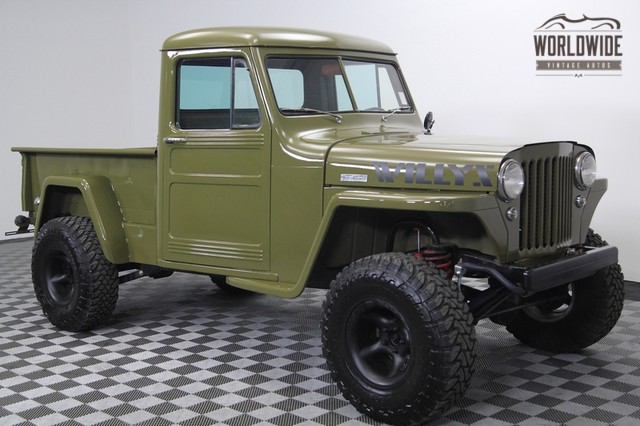 Willys | Jeep | 1948 | VIN # 1mb23737 | Worldwide Vintage Autos