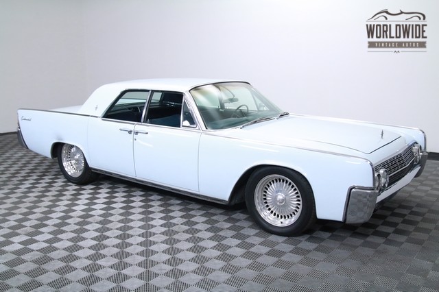 1962 Lincoln Continental Suicide Doors For Sale