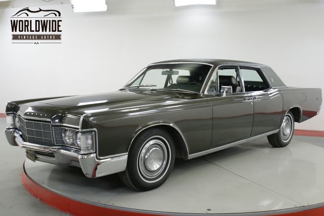 Continental Lincoln 1969 Vin 9y82a863528 Worldwide