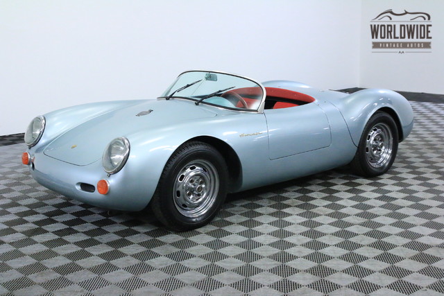 Spyder Porsche 1955 Vin 550000623 Worldwide Vintage Autos 1955 Porsche Spyder 550 Beck Recreation Excellent Driver