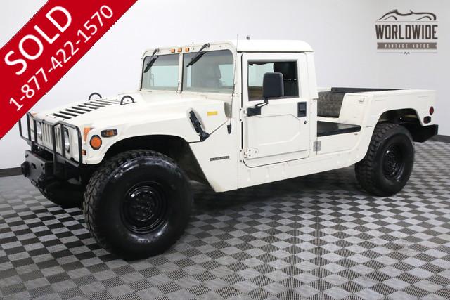 Hummer H1 Am General 1995 Vin 137ya8234se162681