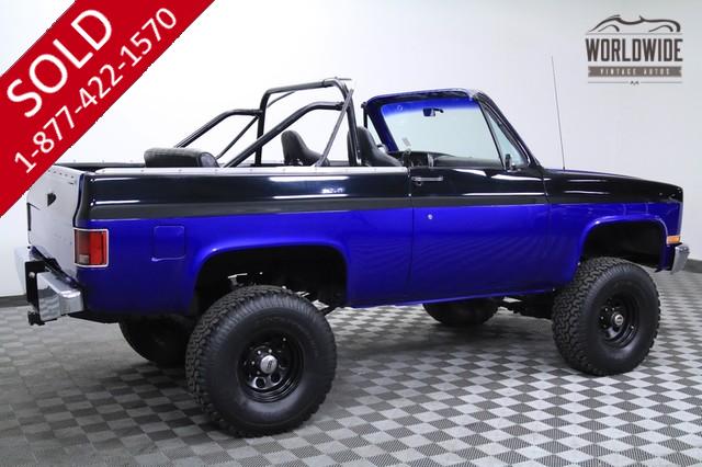 1973 Chevy Blazer Soft Top For 1973 Chevrolet Blazer Soft Top Red Lifted 4x4