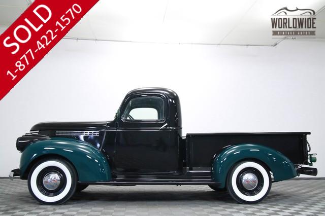 1942 Chevy Truck For Sale