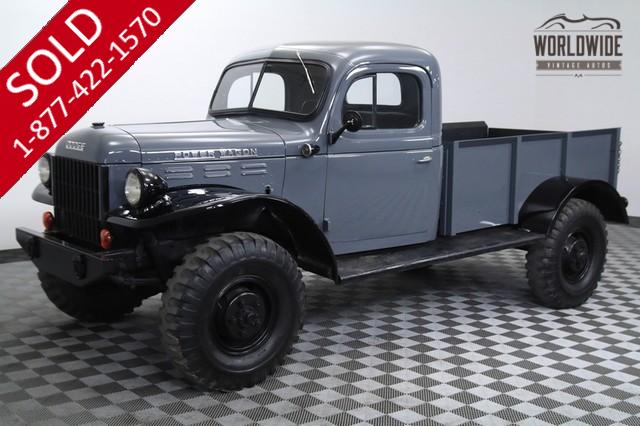 1948 Dodge Power Wagon Wdx For Sale