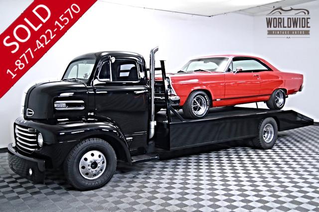 F 6 Coe Car Hauler Ford 1948 Vin 88rt61694 Worldwide