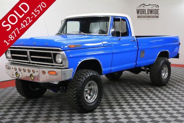 F250 Ford 1972 Vin F25hrp41841 Worldwide Vintage Autos