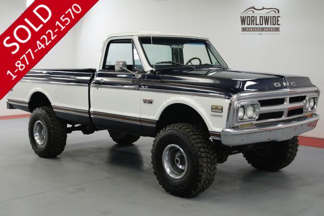 Sierra Gmc 1972 Vin Tce242j506566 Worldwide Vintage Autos