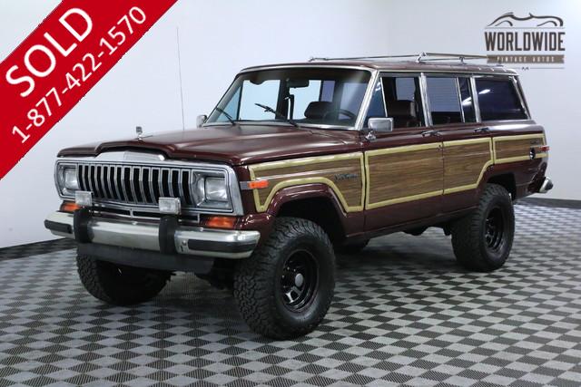 Grand Wagoneer Jeep 1987 Vin 1jcnj15u7ht107950