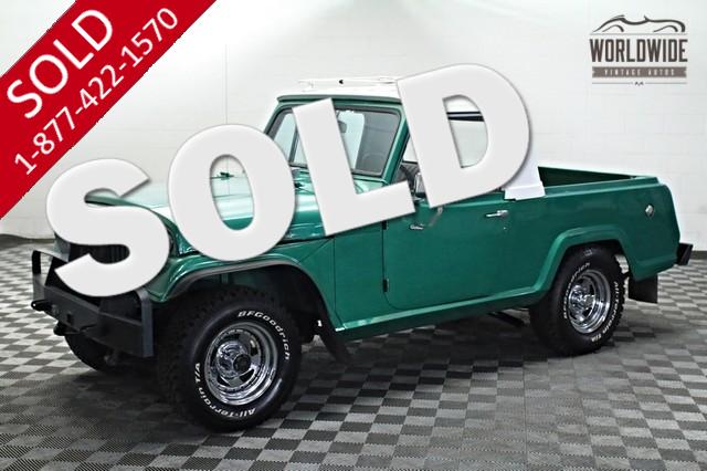 Jeepster Commando Jeep 1969 Vin 8705f1757708 Worldwide