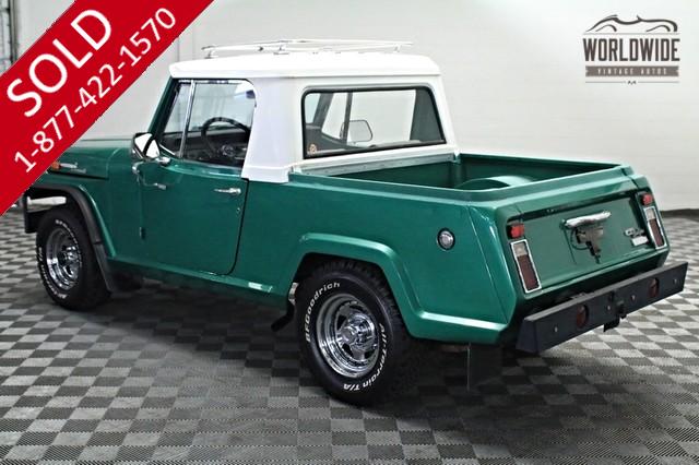 Jeepster Commando Jeep 1969 Vin 8705f1757708 Worldwide