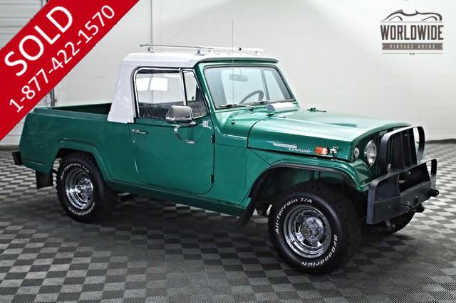 Jeepster Commando Jeep 1969 Vin 8705f1757708 Worldwide