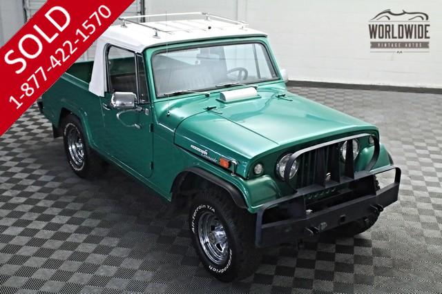 Jeepster Commando Jeep 1969 Vin 8705f1757708 Worldwide
