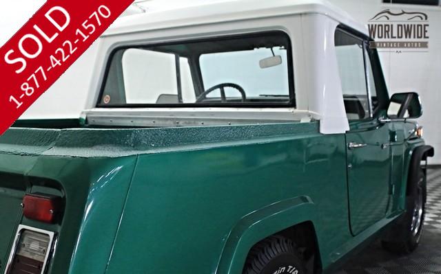 Jeepster Commando Jeep 1969 Vin 8705f1757708 Worldwide