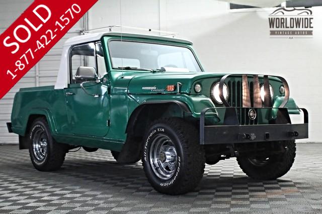 Jeepster Commando Jeep 1969 Vin 8705f1757708 Worldwide