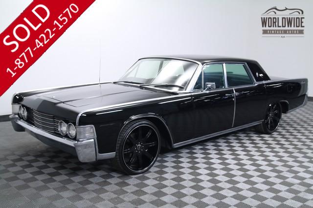 1965 Lincoln Continental Suicide Doors For Sale