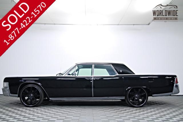 1965 Lincoln Continental Suicide Doors For Sale