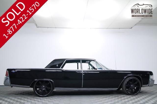 1965 Lincoln Continental Suicide Doors For Sale