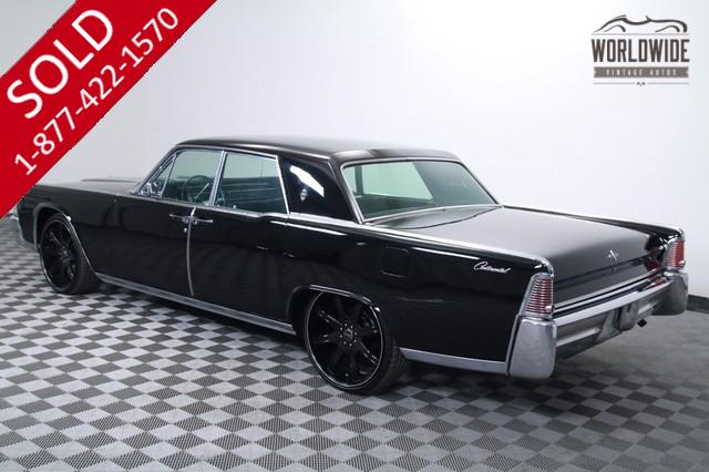 1965 Lincoln Continental Suicide Doors For Sale