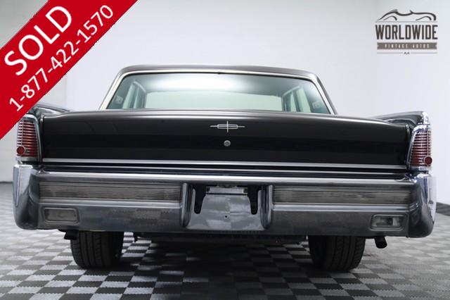 1965 Lincoln Continental Suicide Doors For Sale