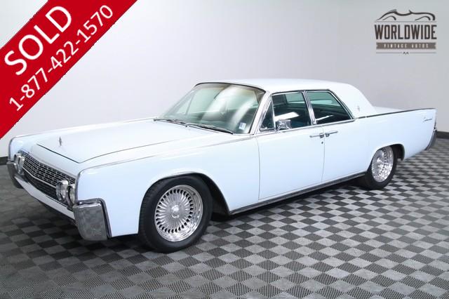 1962 Lincoln Continental Suicide Doors For Sale