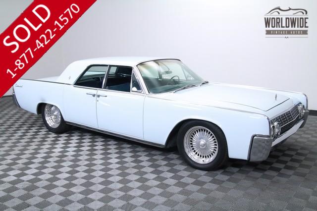 1962 Lincoln Continental Suicide Doors For Sale