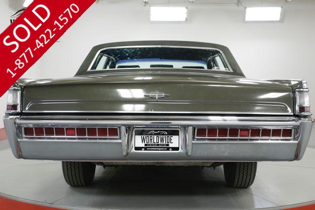 Continental Lincoln 1969 Vin 9y82a863528 Worldwide