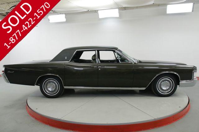 Continental Lincoln 1969 Vin 9y82a863528 Worldwide