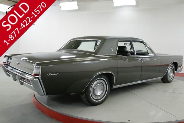 Continental Lincoln 1969 Vin 9y82a863528 Worldwide