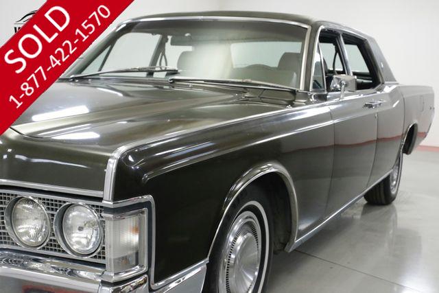 Continental Lincoln 1969 Vin 9y82a863528 Worldwide