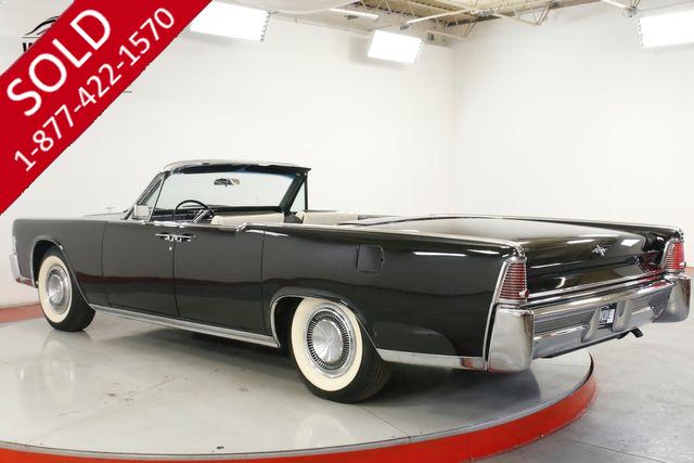 Continental Lincoln 1965 Vin 5y86n418945 Worldwide