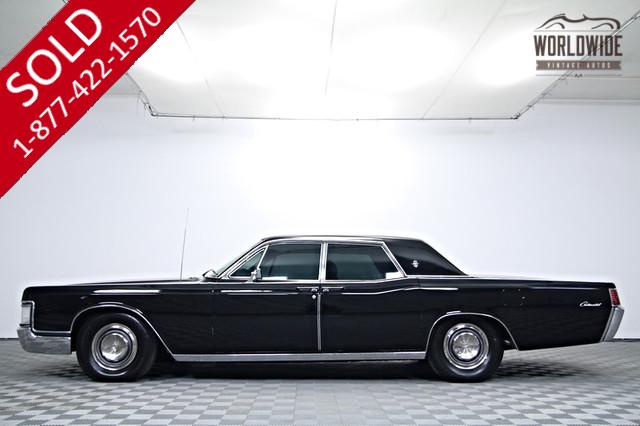 Continental Lincoln 1968 Vin 8y82g818539 Worldwide