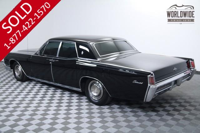 Continental Lincoln 1968 Vin 8y82g818539 Worldwide