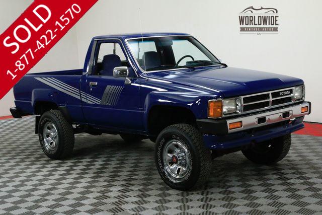 1987 toyota pickup blue