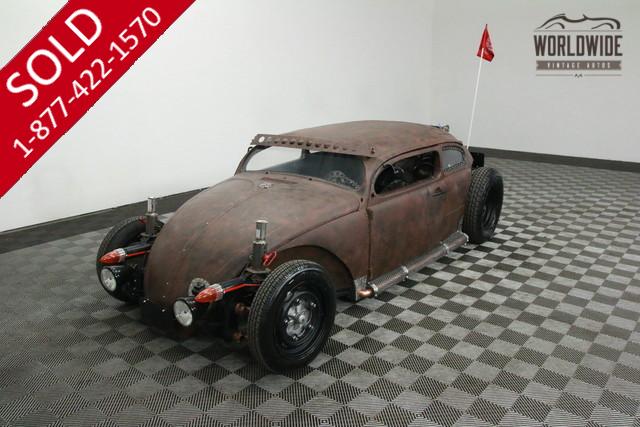 1966 Vw Beetle Rat Rod For Sale
