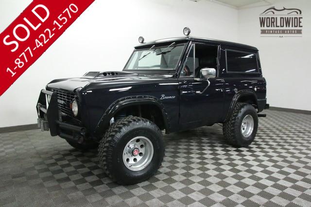 1966 Ford Bronco V8 5 Speed For Sale