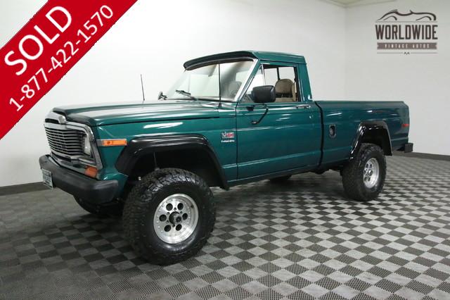 1980 Jeep J10 Pickup For Sale