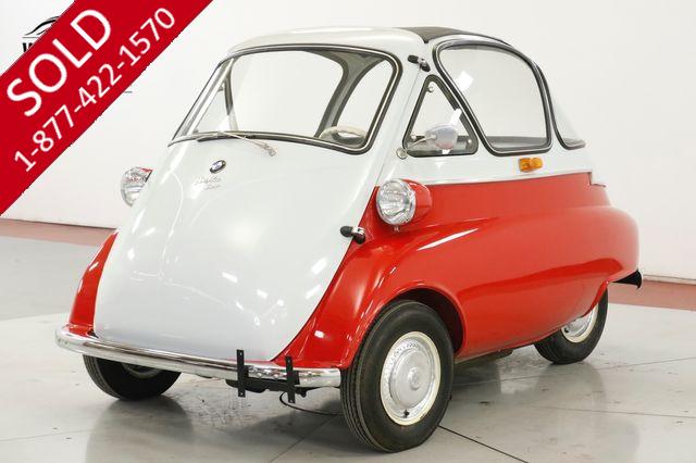 1956 BMW ISETTA 300 RARE BUBBLETOP AND SUNROOF RESTORED 4-SPEED