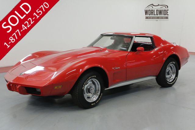 1975 CHEVROLET CORVETTE STINGRAY 350 V8 AUTOMATIC.
