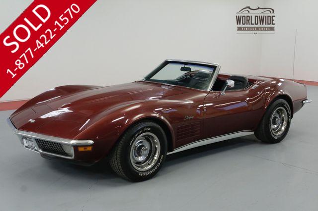 1970 CHEVROLET CORVETTE  NUMBERS MATCHING 350/300HP V8! AUTOMATIC.