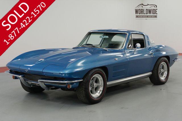 1964 CHEVROLET CORVETTE 1964 CHEVROLET CORVETTE C2 COUPE 327 4 SPEED 