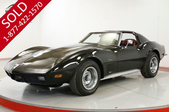 1973 CHEVROLET CORVETTE NUMBERS MATCHING RARE COLOR COMBO 