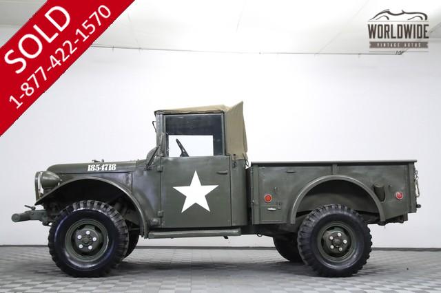 1951 Dodge M37 Army Truck for Sale