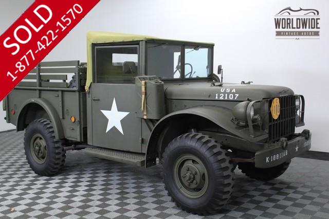 1952 Dodge M37 Power Wagon for Sale