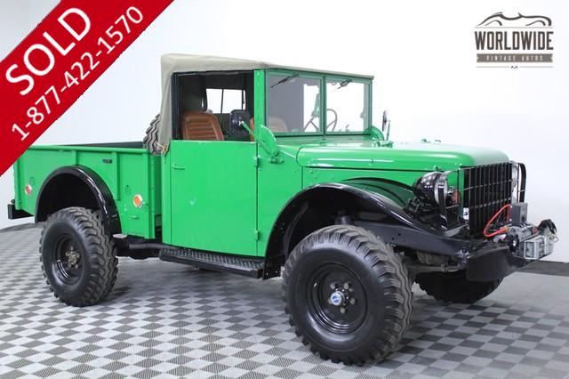 1962 Dodge Power Wagon for Sale