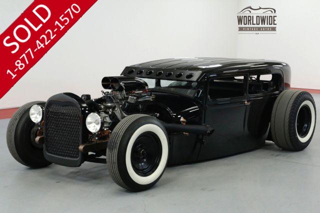 1929 FORD 2 DOOR CUSTOM 