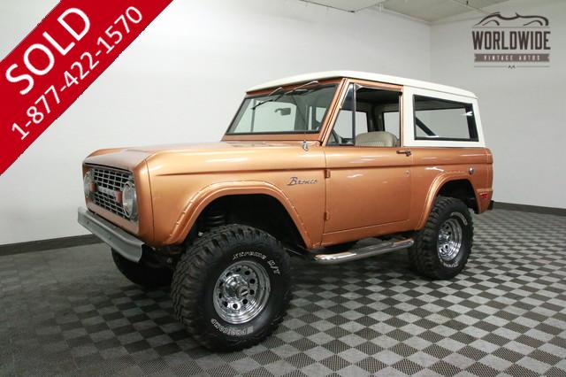 1969 Restored V8 Bronco for Sale