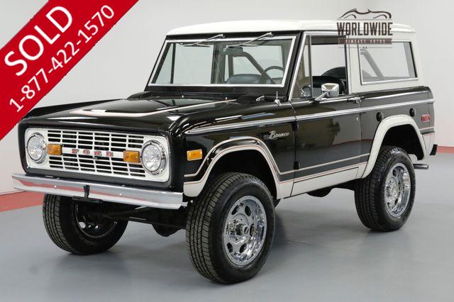 1974 FORD BRONCO TWO OWNERS RESTORATION $30K PAINT/BODY