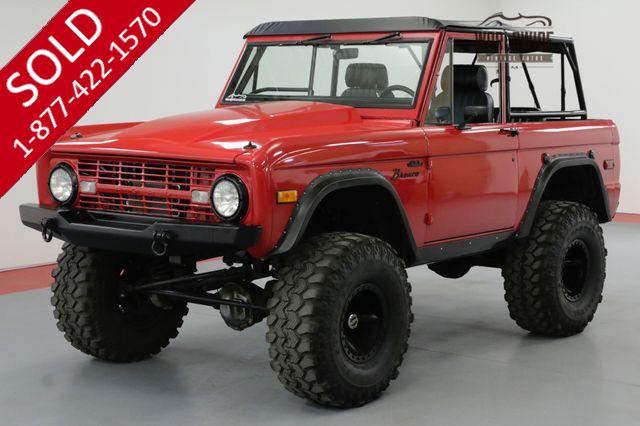 1973 FORD BRONCO 351 V8 AUTO COMPLETELY REBUILT HIGH END